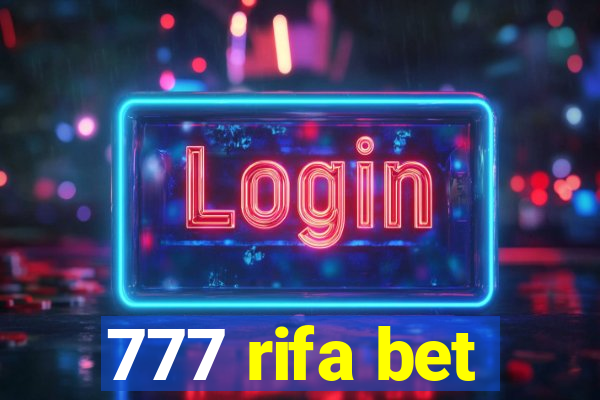 777 rifa bet