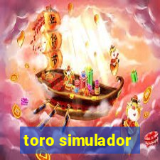 toro simulador