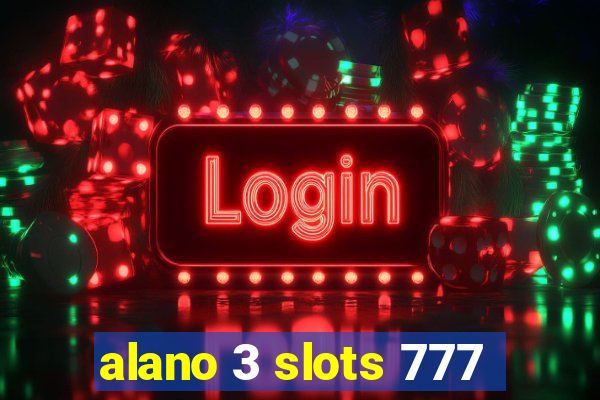 alano 3 slots 777