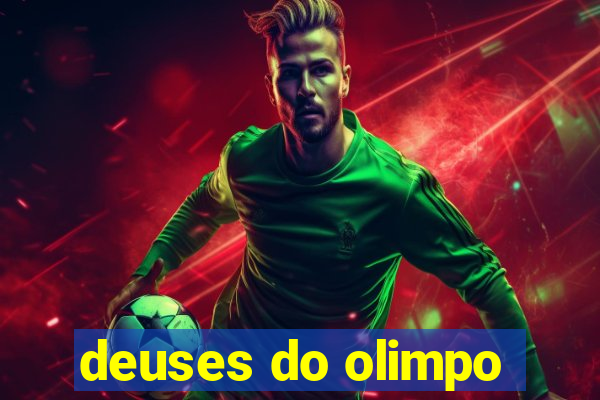 deuses do olimpo