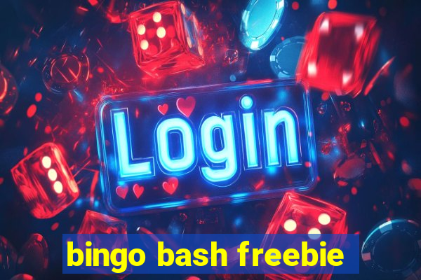 bingo bash freebie