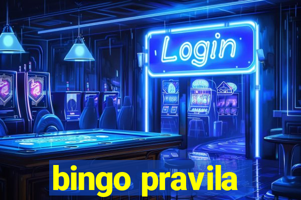 bingo pravila