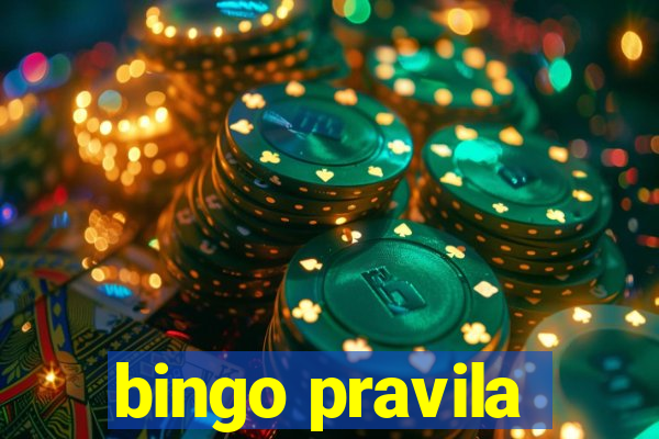 bingo pravila