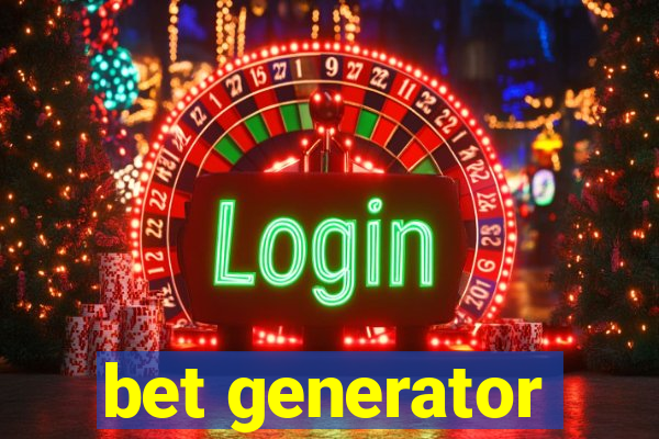 bet generator