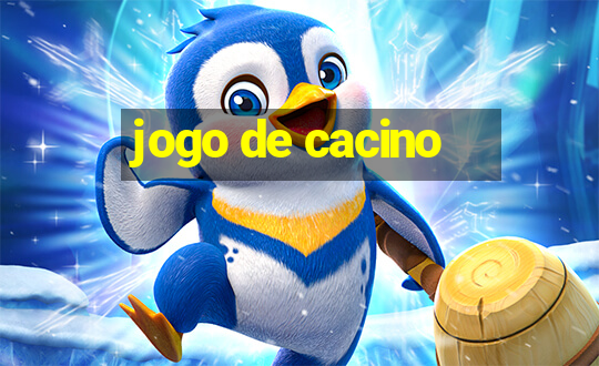 jogo de cacino