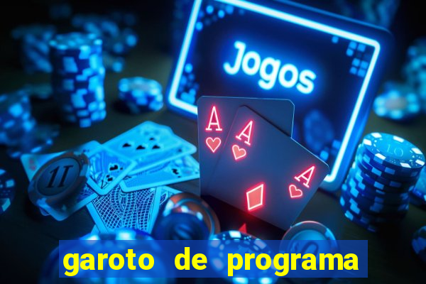 garoto de programa de feira