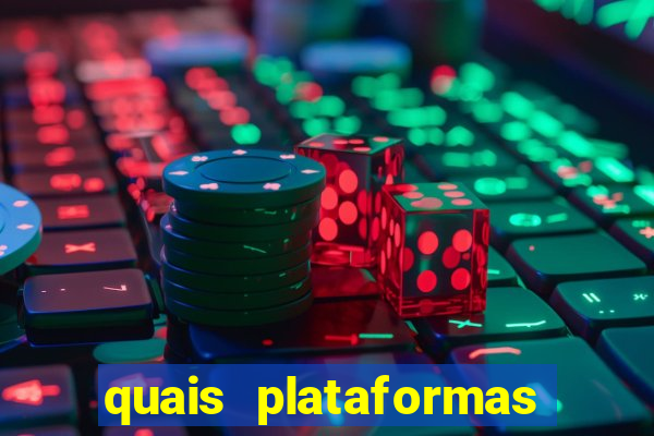 quais plataformas est茫o pagando hoje