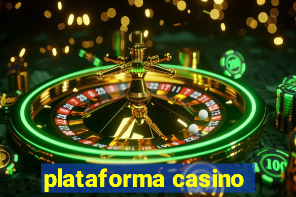 plataforma casino