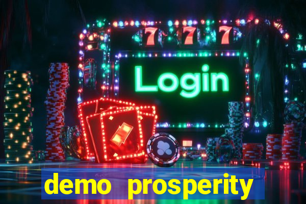 demo prosperity fortune tree pg soft