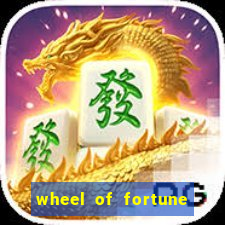 wheel of fortune spin id app