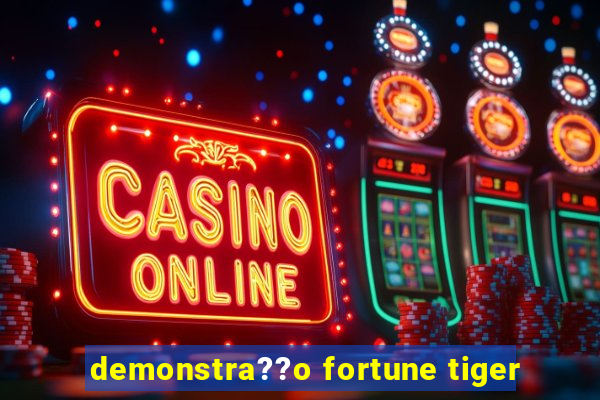 demonstra??o fortune tiger