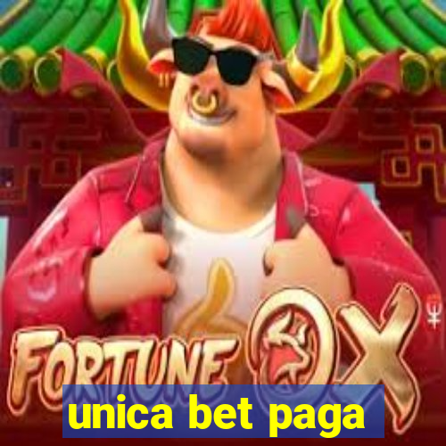 unica bet paga