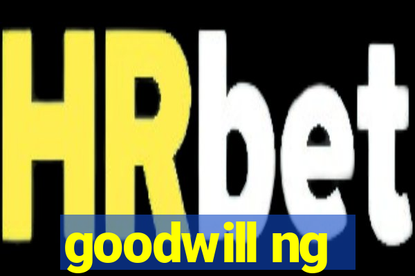 goodwill ng