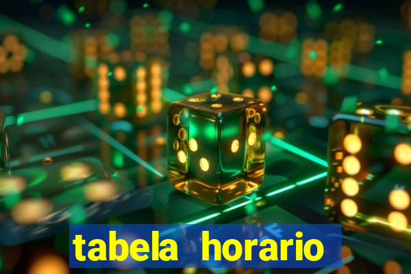 tabela horario pagante fortune tiger