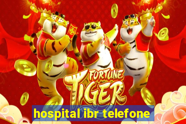 hospital ibr telefone