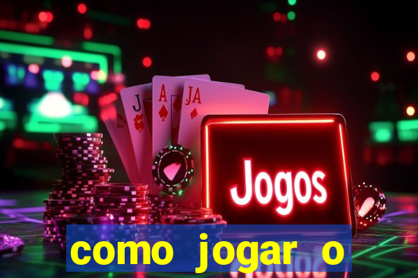 como jogar o esporte da sorte