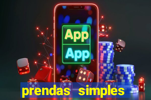 prendas simples para bingo