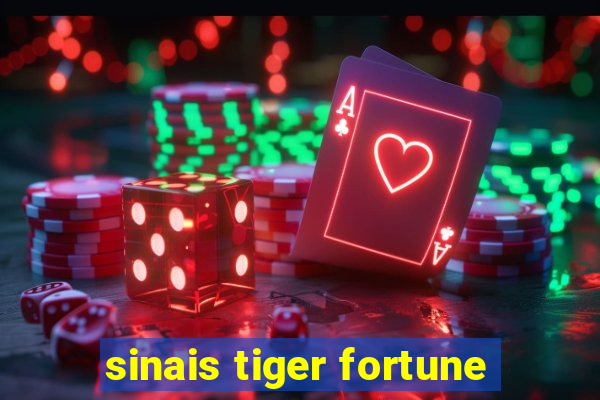 sinais tiger fortune