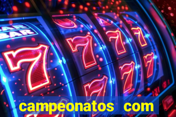 campeonatos com mais escanteios