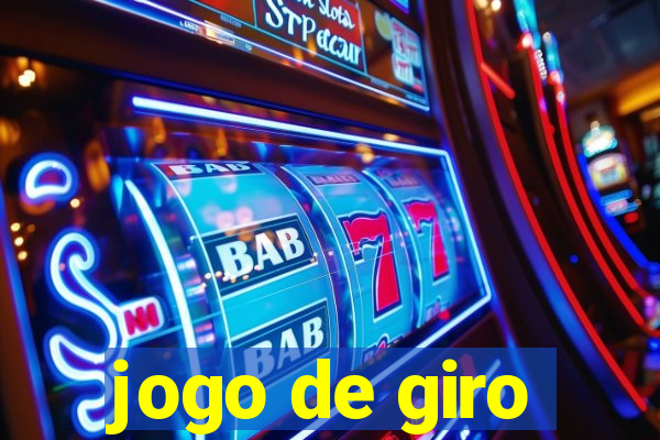 jogo de giro