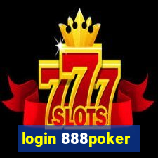 login 888poker