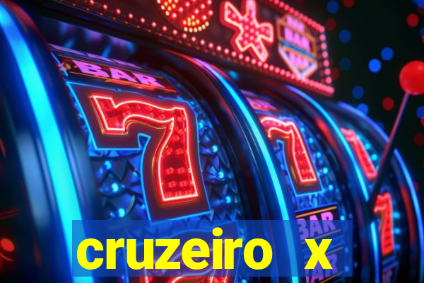 cruzeiro x corinthians palpite