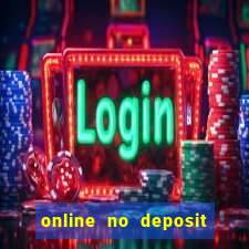 online no deposit casino bonus