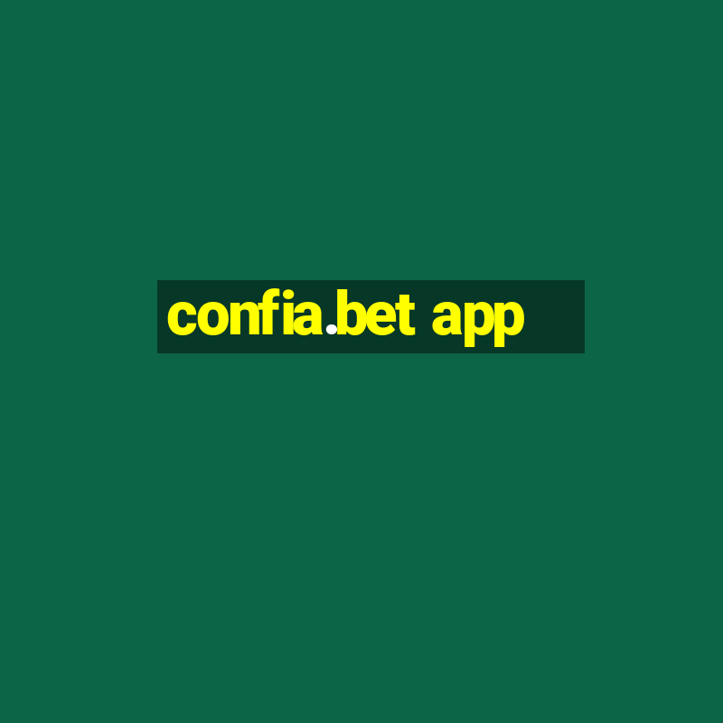 confia.bet app