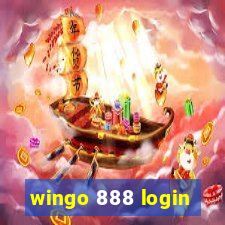 wingo 888 login