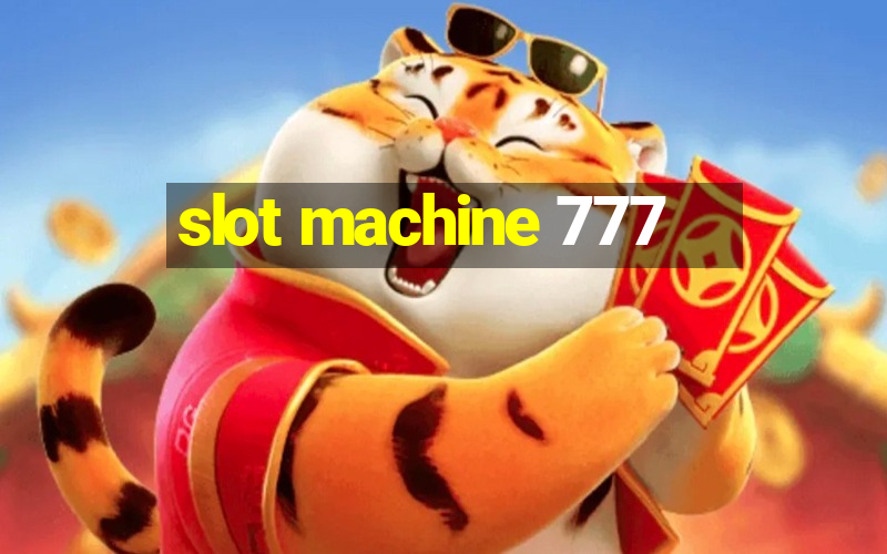 slot machine 777