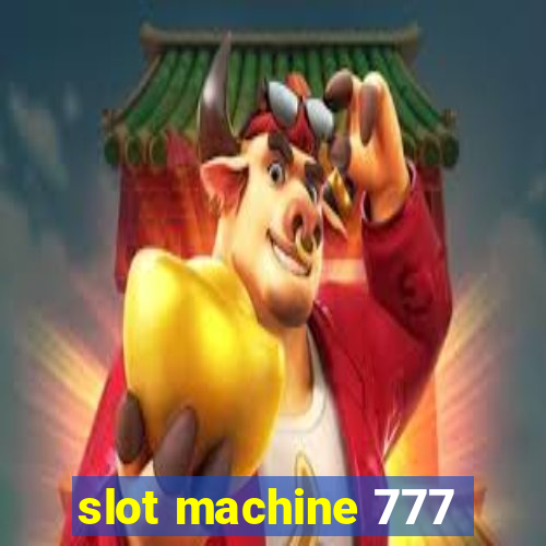 slot machine 777