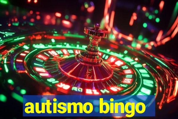 autismo bingo