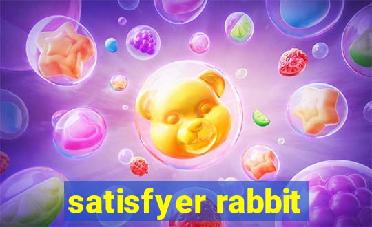 satisfyer rabbit