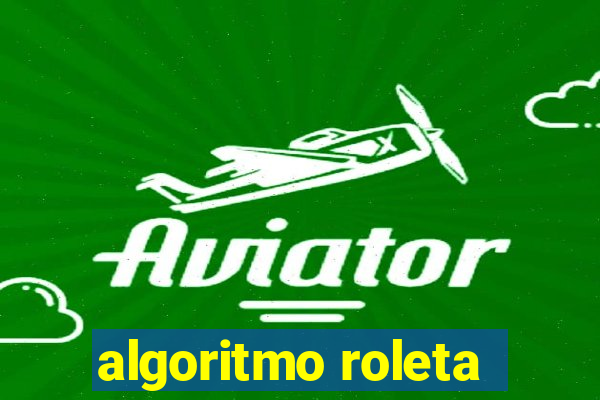 algoritmo roleta