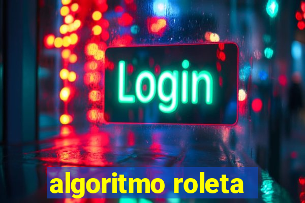 algoritmo roleta