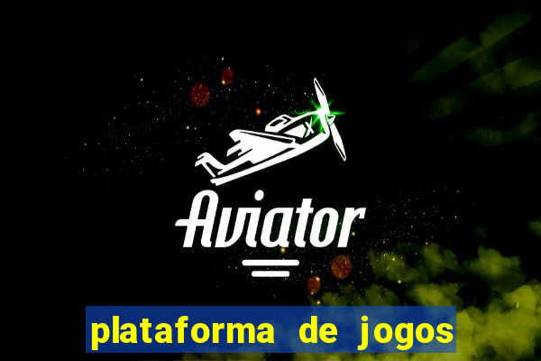 plataforma de jogos com deposito minimo de 1 real