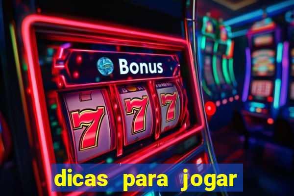 dicas para jogar na blaze