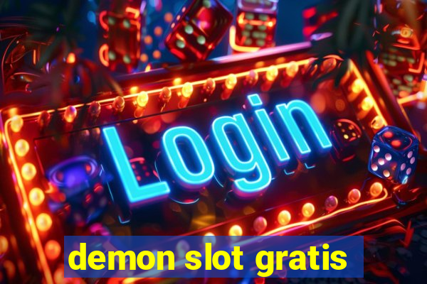 demon slot gratis