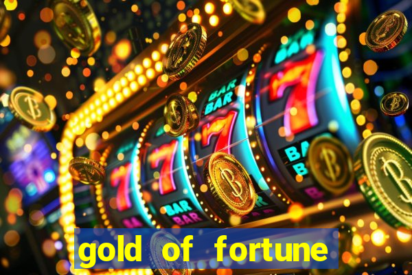 gold of fortune god demo