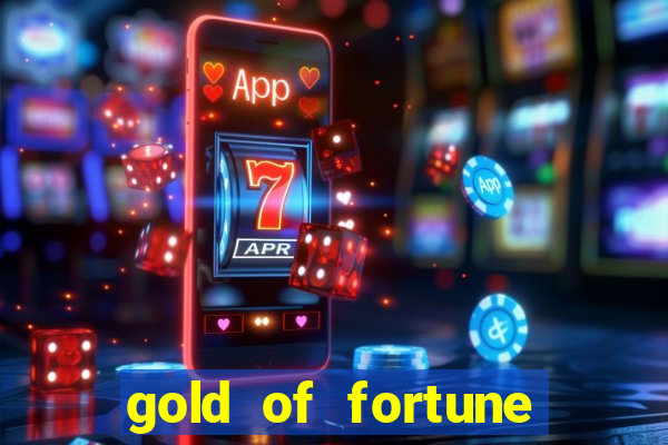 gold of fortune god demo