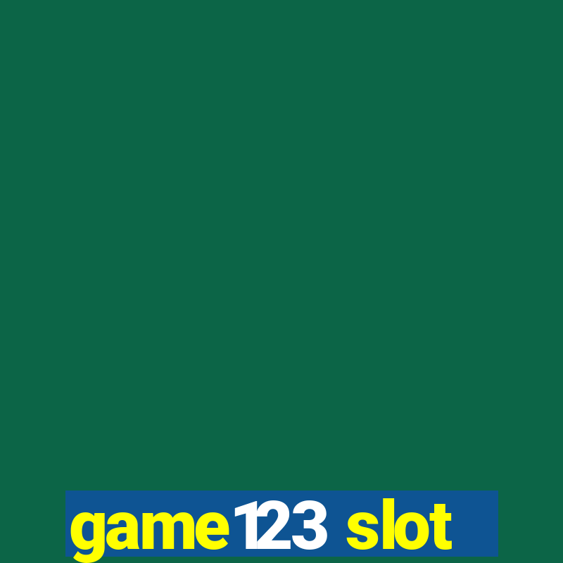 game123 slot