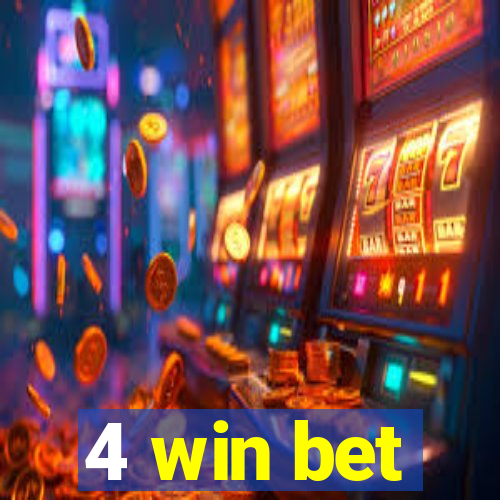 4 win bet