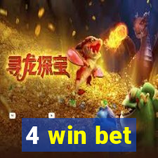 4 win bet