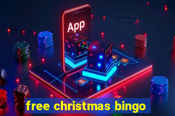 free christmas bingo