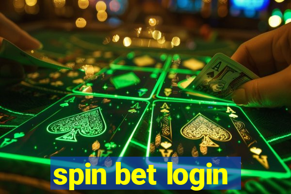 spin bet login