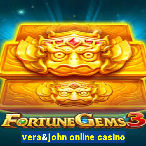 vera&john online casino