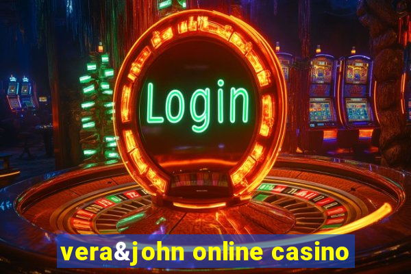 vera&john online casino