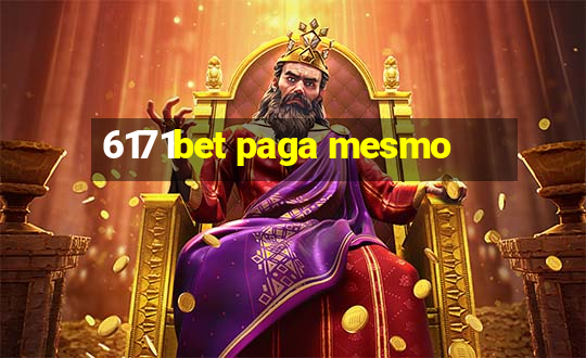 6171bet paga mesmo