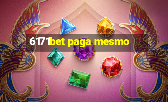 6171bet paga mesmo