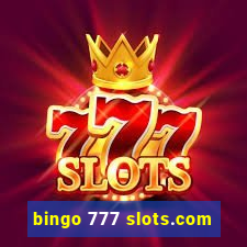 bingo 777 slots.com